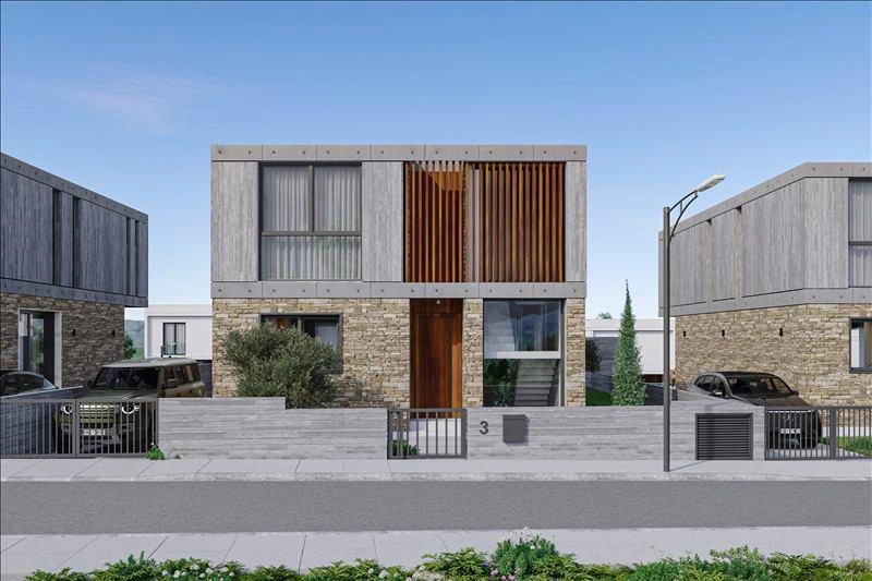 Виллы в современном жилом комплексе в Пафосе, Кипр