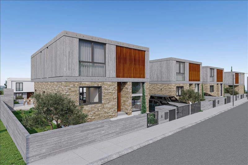 Виллы в современном жилом комплексе в Пафосе, Кипр