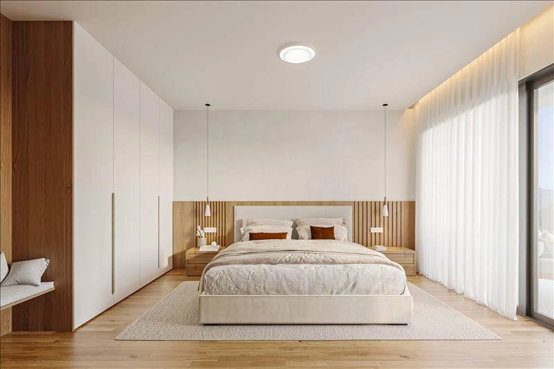 Виллы в современном жилом комплексе в Пафосе, Кипр