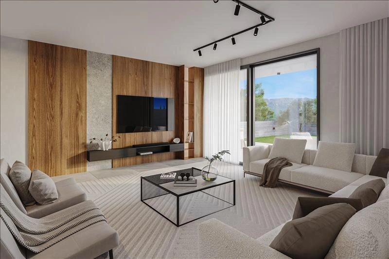 Виллы в современном жилом комплексе в Пафосе, Кипр