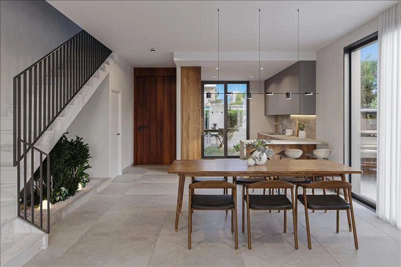 Виллы в современном жилом комплексе в Пафосе, Кипр