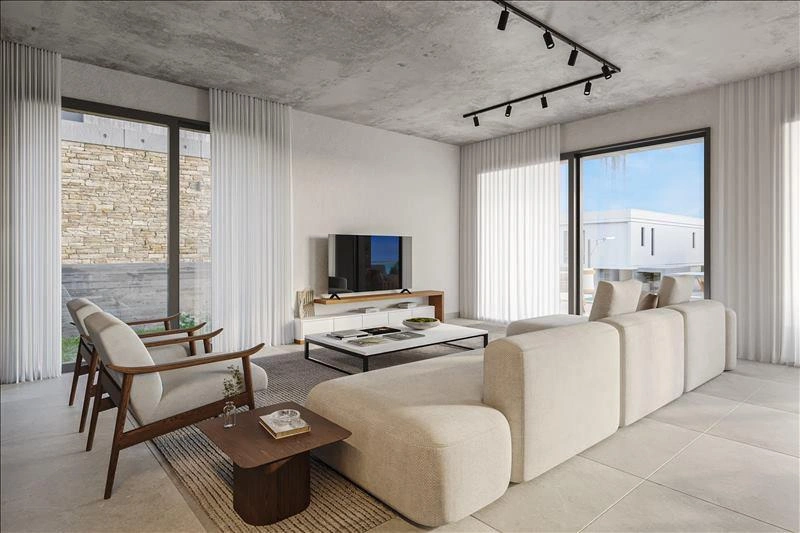 Виллы в современном жилом комплексе в Пафосе, Кипр