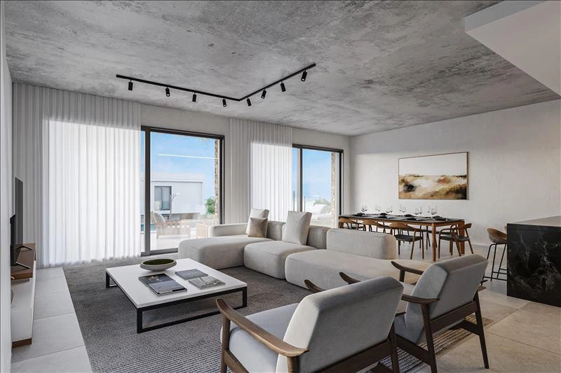 Виллы в современном жилом комплексе в Пафосе, Кипр