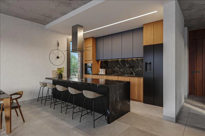 Виллы в современном жилом комплексе в Пафосе, Кипр