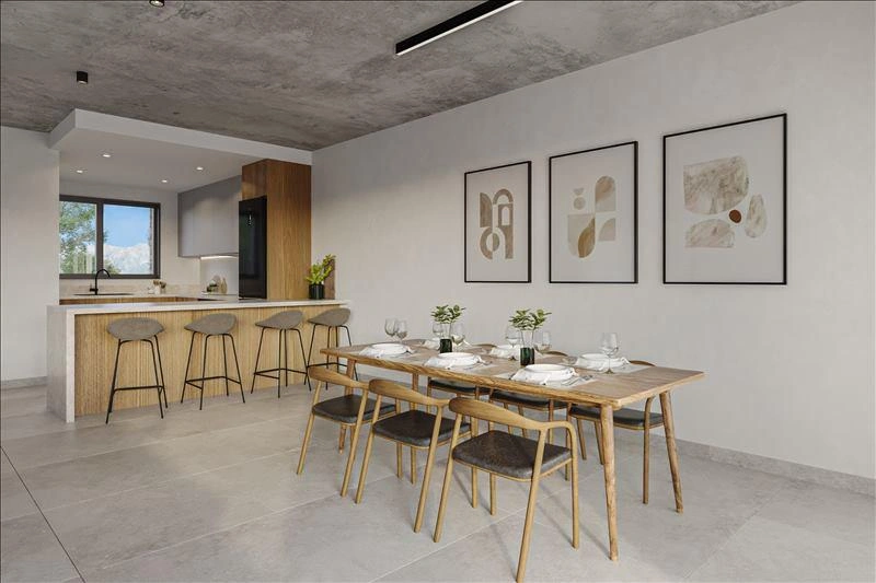 Виллы в современном жилом комплексе в Пафосе, Кипр