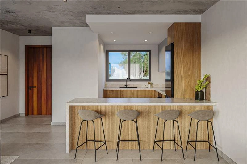 Виллы в современном жилом комплексе в Пафосе, Кипр