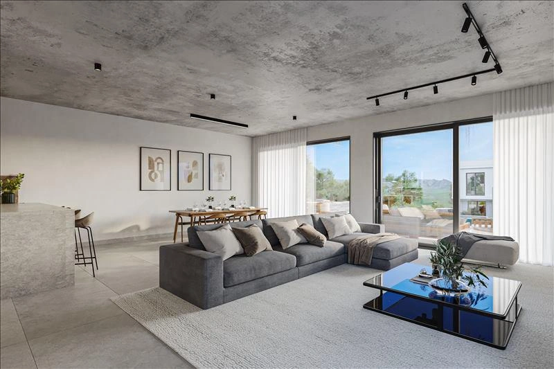 Виллы в современном жилом комплексе в Пафосе, Кипр