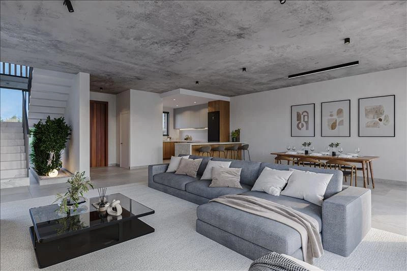 Виллы в современном жилом комплексе в Пафосе, Кипр