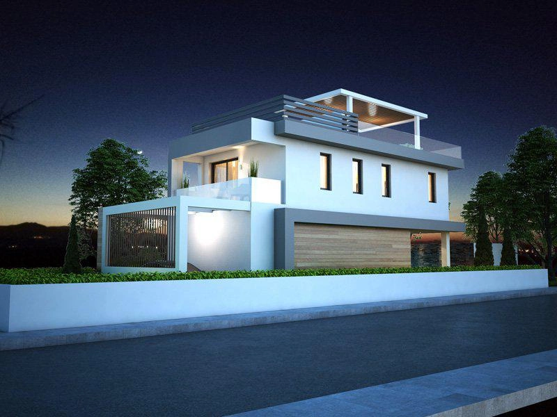 Виллы с видом на море в Фамагусте, Кипр