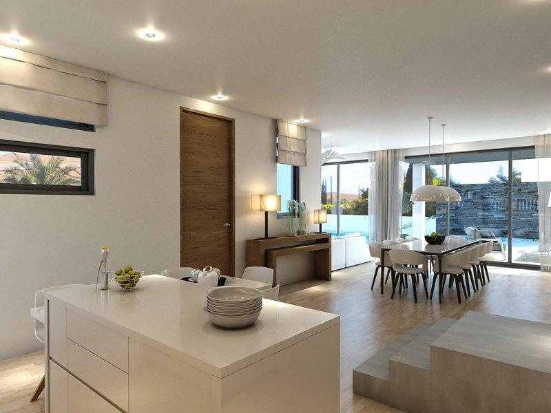 Виллы с видом на море в Фамагусте, Кипр