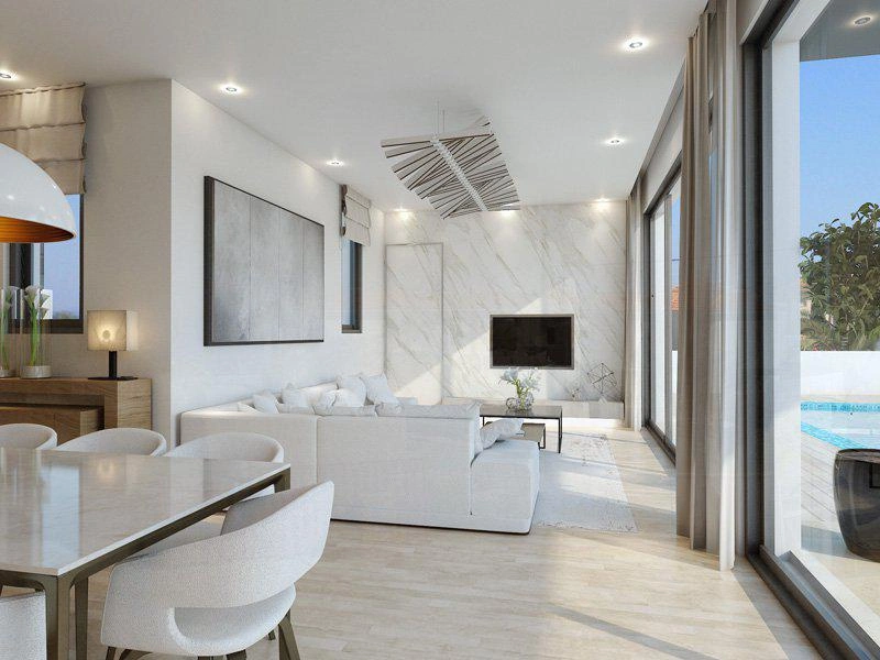 Виллы с видом на море в Фамагусте, Кипр