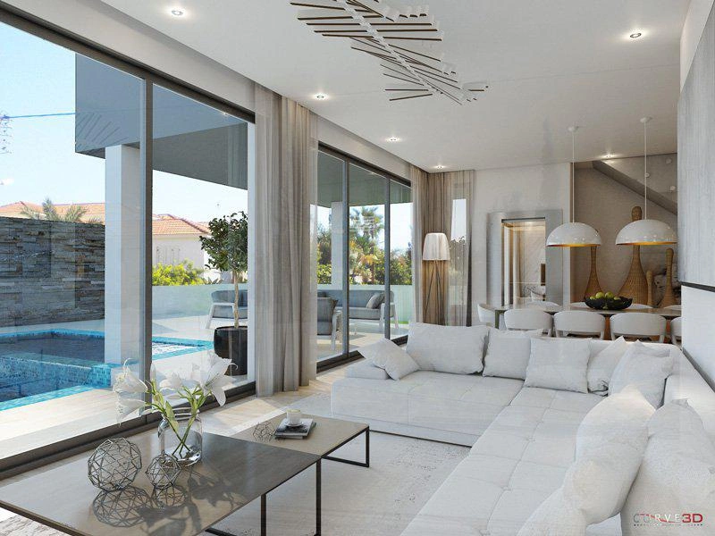 Виллы с видом на море в Фамагусте, Кипр