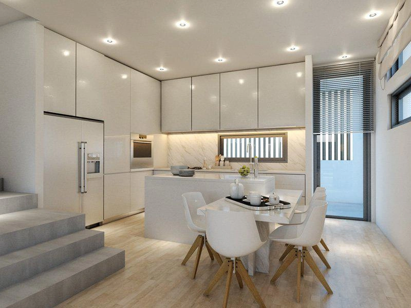 Виллы с видом на море в Фамагусте, Кипр