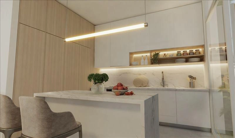 Виллы в новом проекте застройки в Фамагусте, Кипр