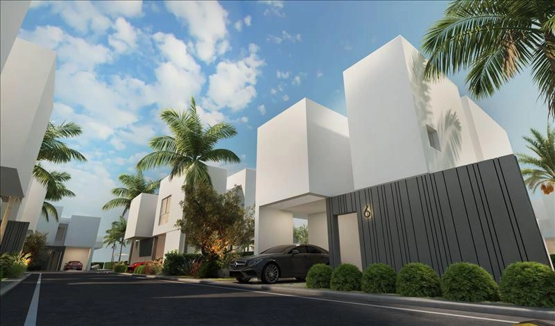 Виллы в новом проекте застройки в Фамагусте, Кипр