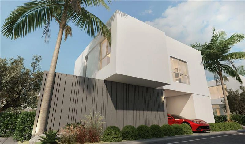 Виллы в новом проекте застройки в Фамагусте, Кипр