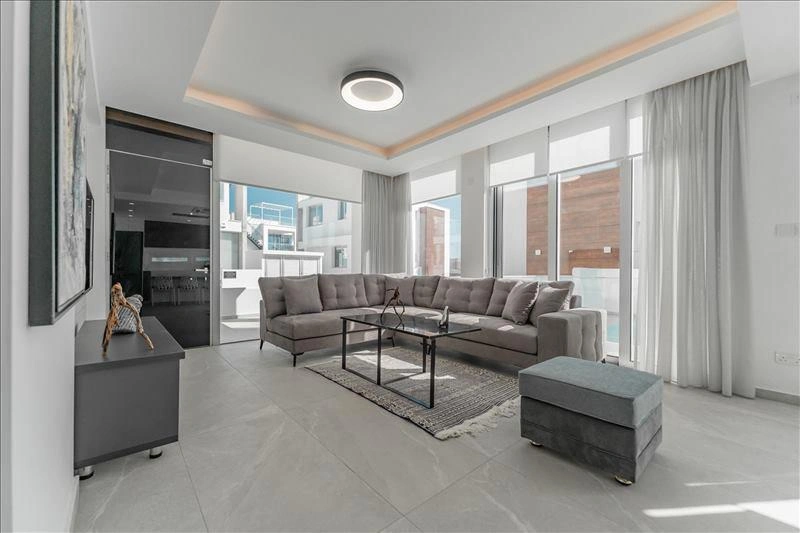 Виллы в современном жилом комплексе в районе Фамагусты, Кипр