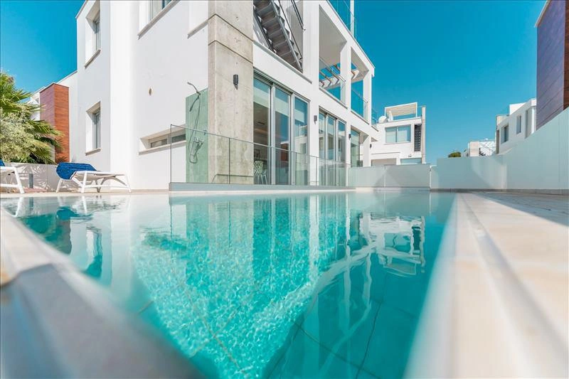 Виллы в современном жилом комплексе в районе Фамагусты, Кипр