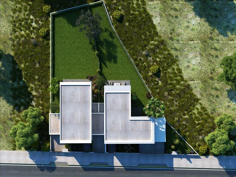 Виллы в новом жилом проекте в Никосии, Кипр