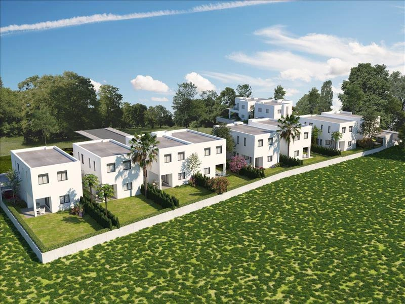 Виллы в современном жилом комплексе в Никосии, Кипр