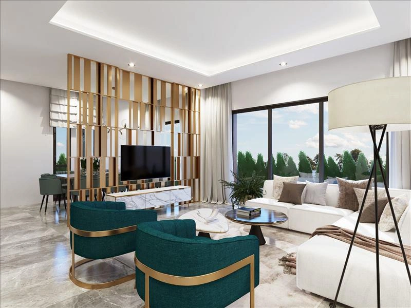 Виллы в современном жилом комплексе в Никосии, Кипр