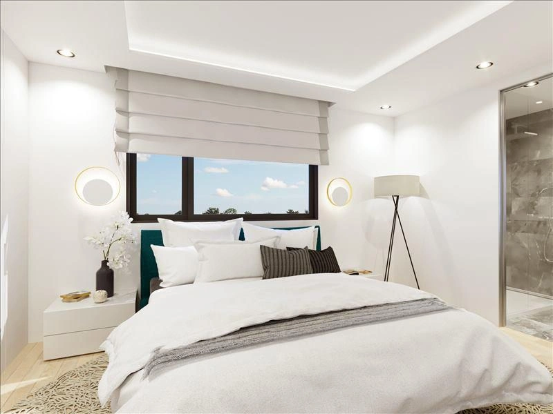 Виллы в современном жилом комплексе в Никосии, Кипр