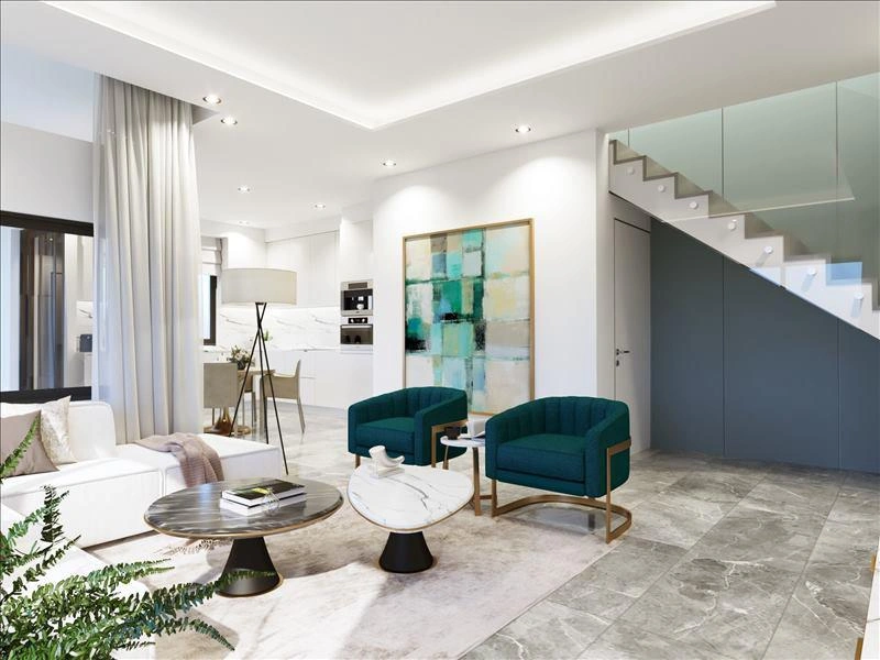 Виллы в современном жилом комплексе в Никосии, Кипр