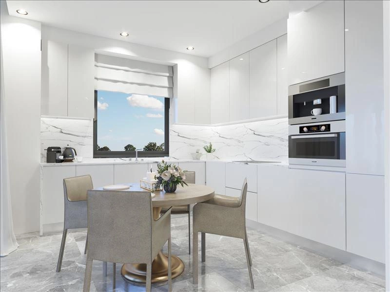 Виллы в современном жилом комплексе в Никосии, Кипр