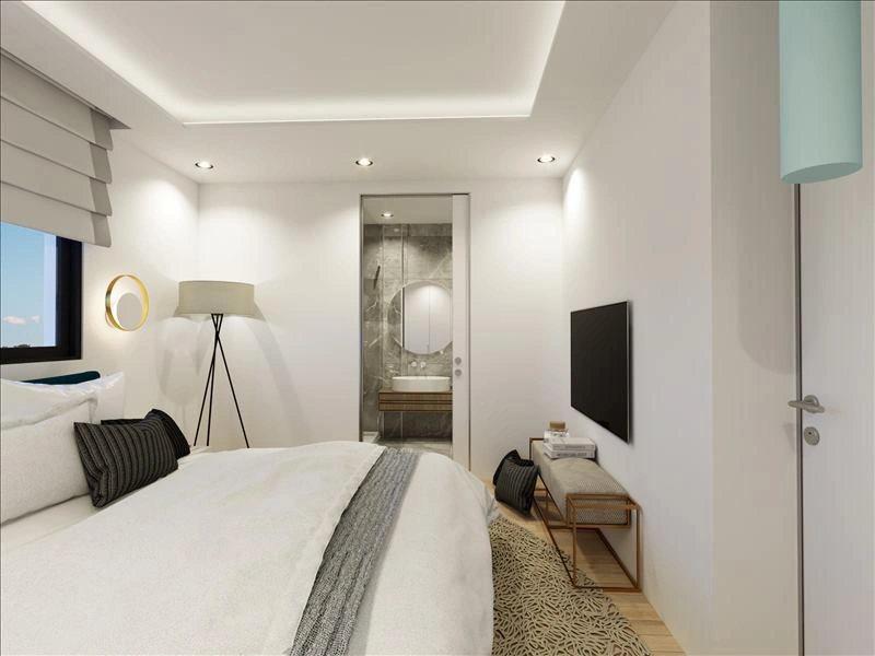 Виллы в современном жилом комплексе в Никосии, Кипр