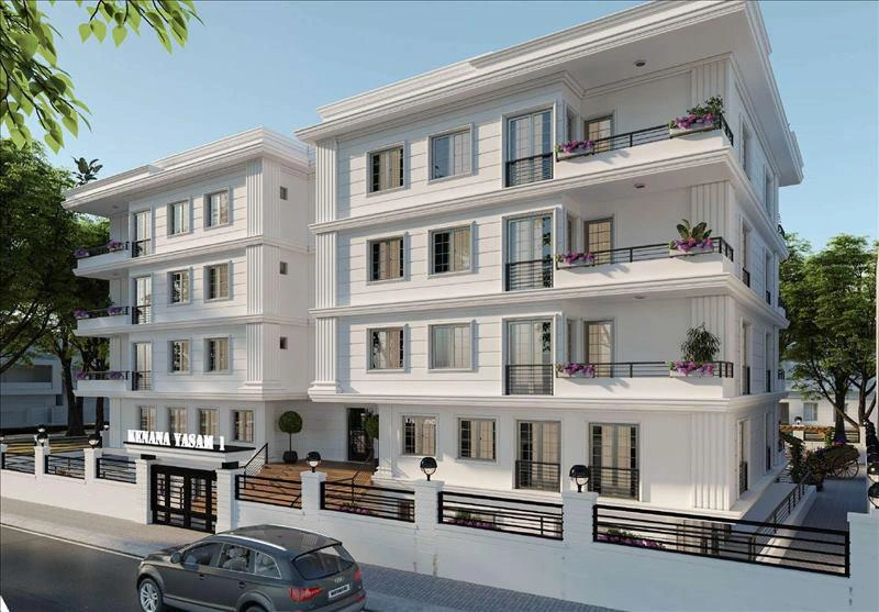 Квартиры в жилом комплексе в Стамбуле, Турция