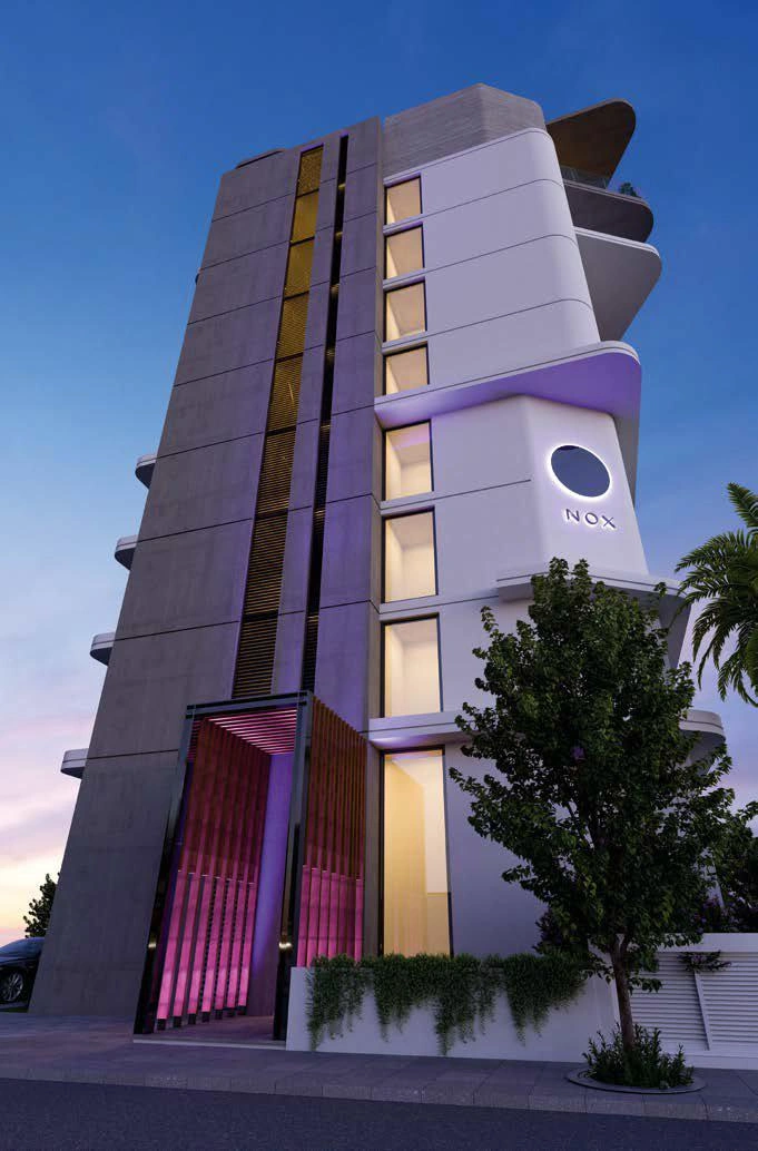 Апартаменты в жилом комплексе у пляжа в Ларнаке, Кипр