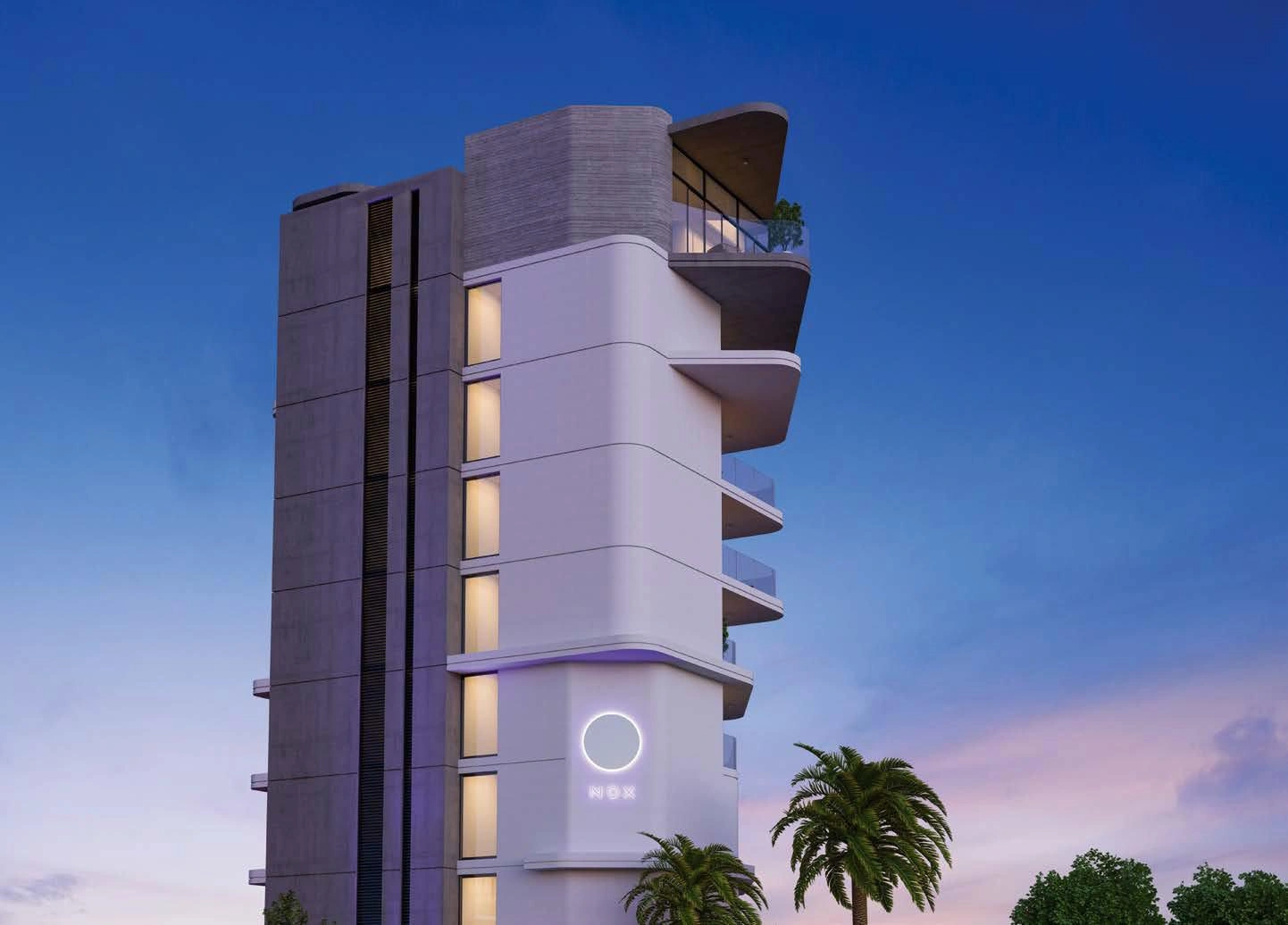 Апартаменты в жилом комплексе у пляжа в Ларнаке, Кипр