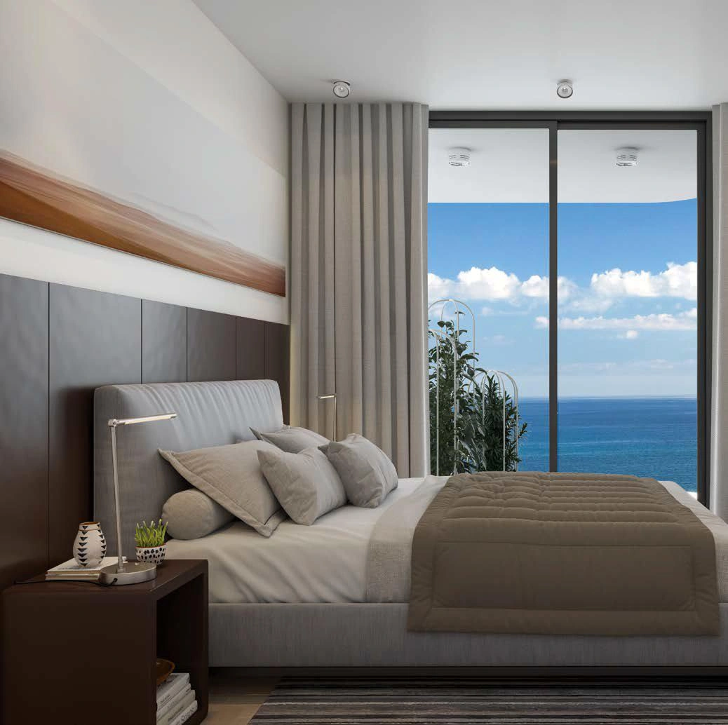 Апартаменты в жилом комплексе у пляжа в Ларнаке, Кипр