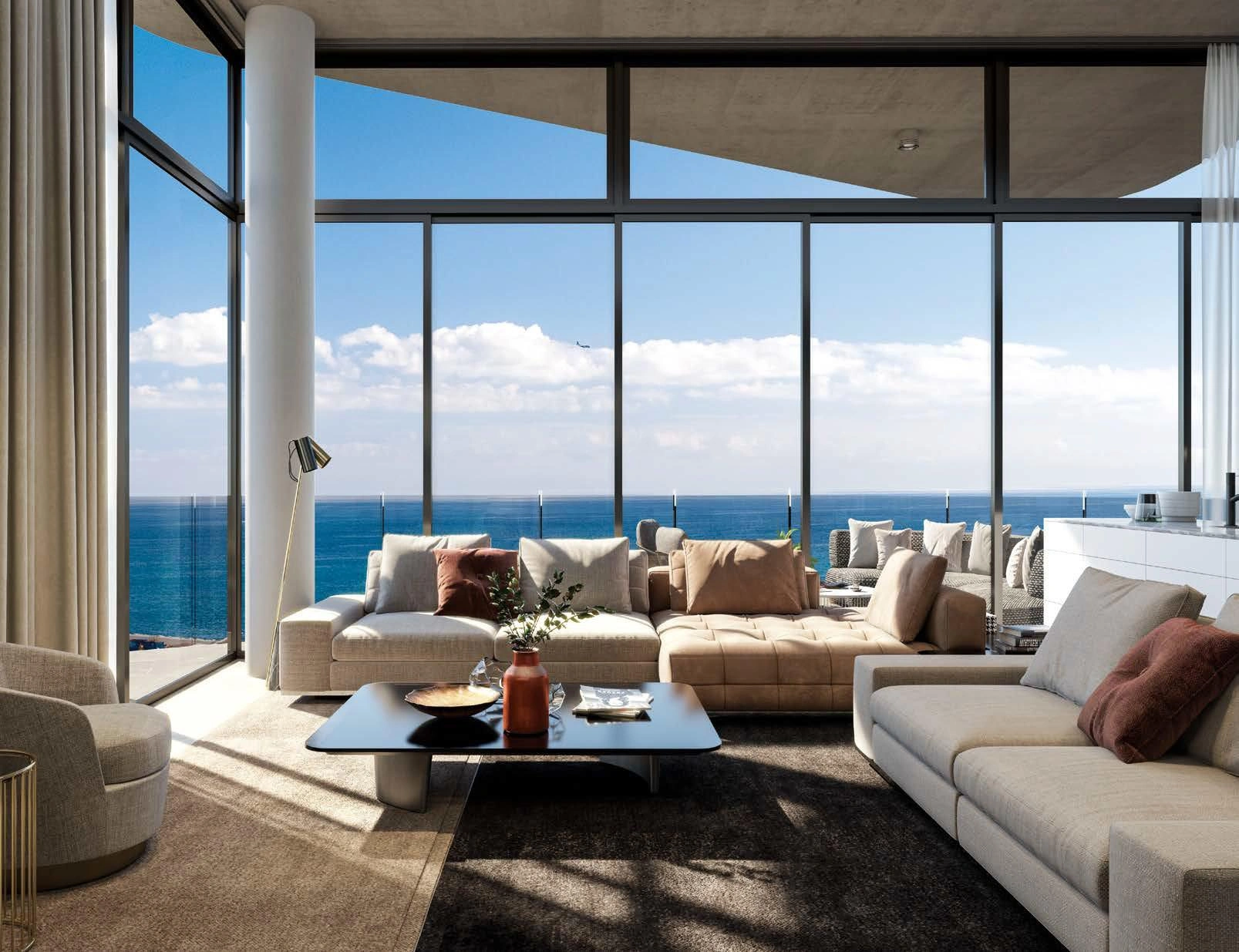 Апартаменты в жилом комплексе у пляжа в Ларнаке, Кипр