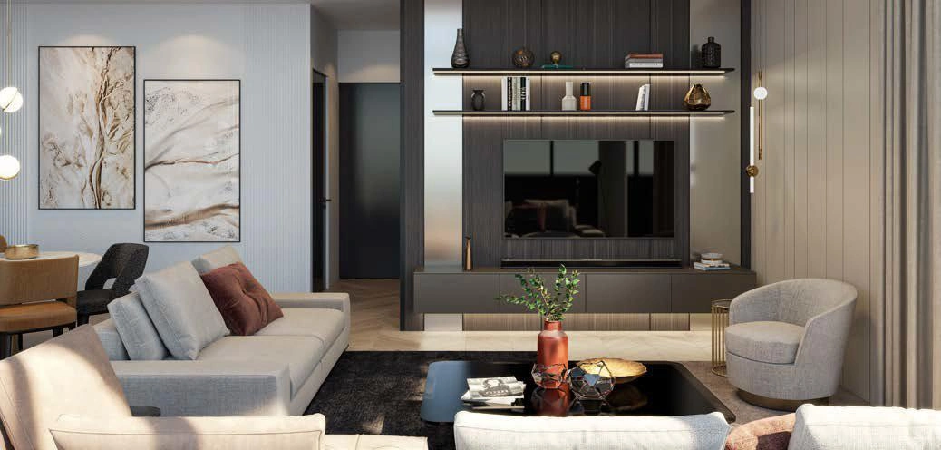 Апартаменты в жилом комплексе у пляжа в Ларнаке, Кипр