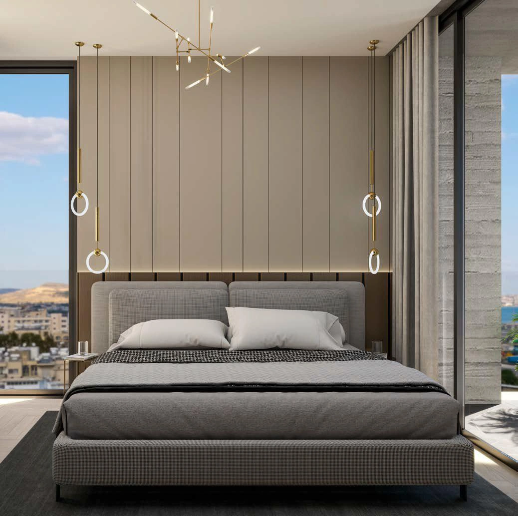 Апартаменты в жилом комплексе у пляжа в Ларнаке, Кипр