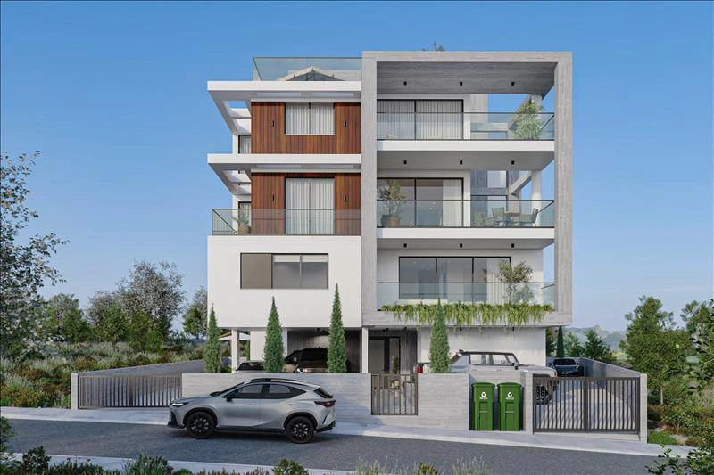 Апартаменты в новом жилом комплексе в Пафосе, Кипр