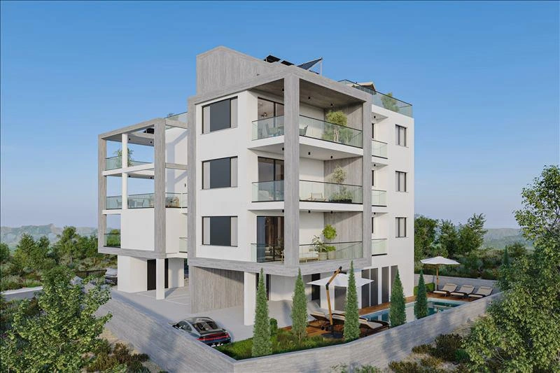 Апартаменты в новом жилом комплексе в Пафосе, Кипр