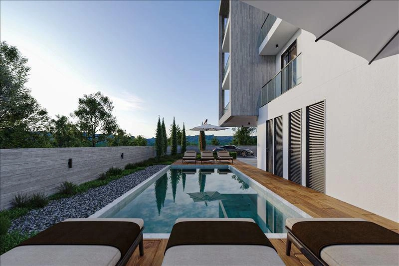 Апартаменты в новом жилом комплексе в Пафосе, Кипр