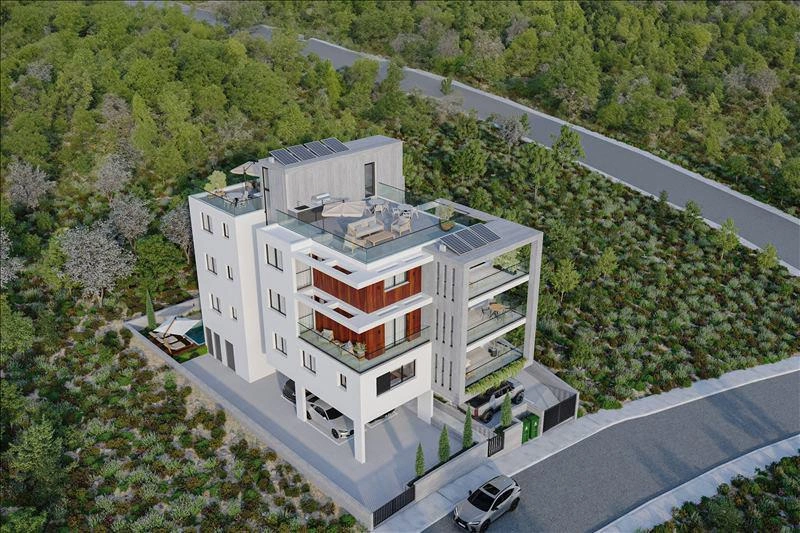 Апартаменты в новом жилом комплексе в Пафосе, Кипр