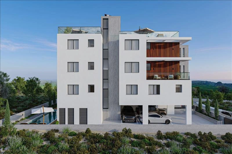 Апартаменты в новом жилом комплексе в Пафосе, Кипр