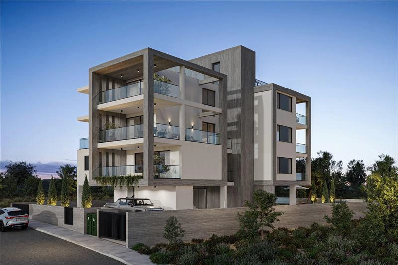Апартаменты в новом жилом комплексе в Пафосе, Кипр