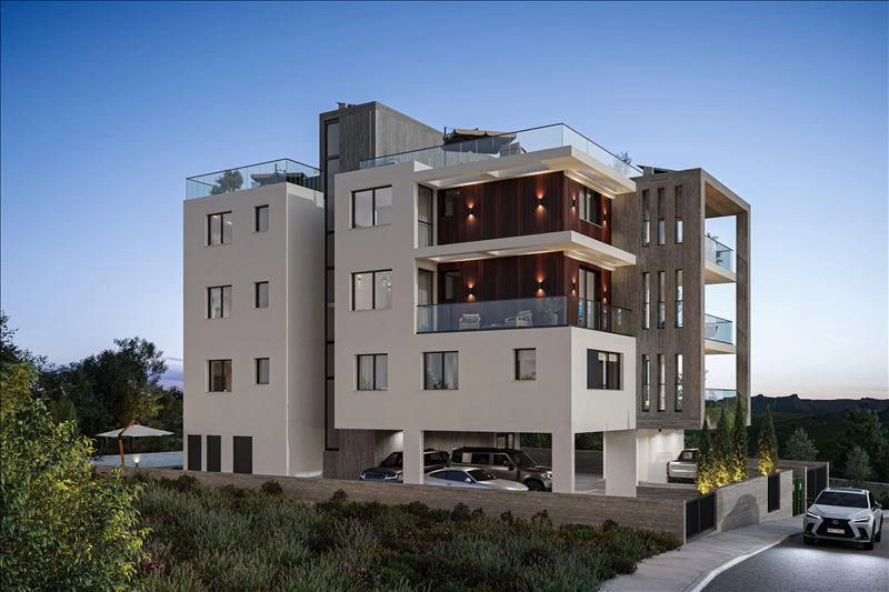 Апартаменты в новом жилом комплексе в Пафосе, Кипр