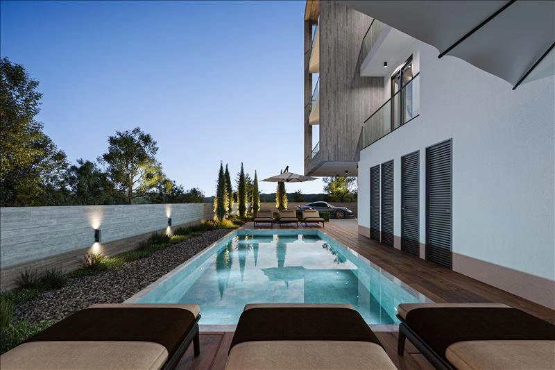 Апартаменты в новом жилом комплексе в Пафосе, Кипр