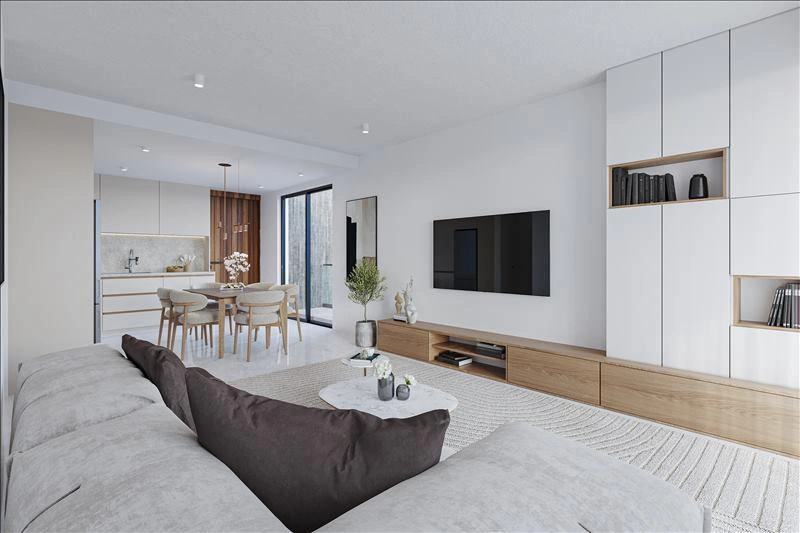 Апартаменты в новом жилом комплексе в Пафосе, Кипр