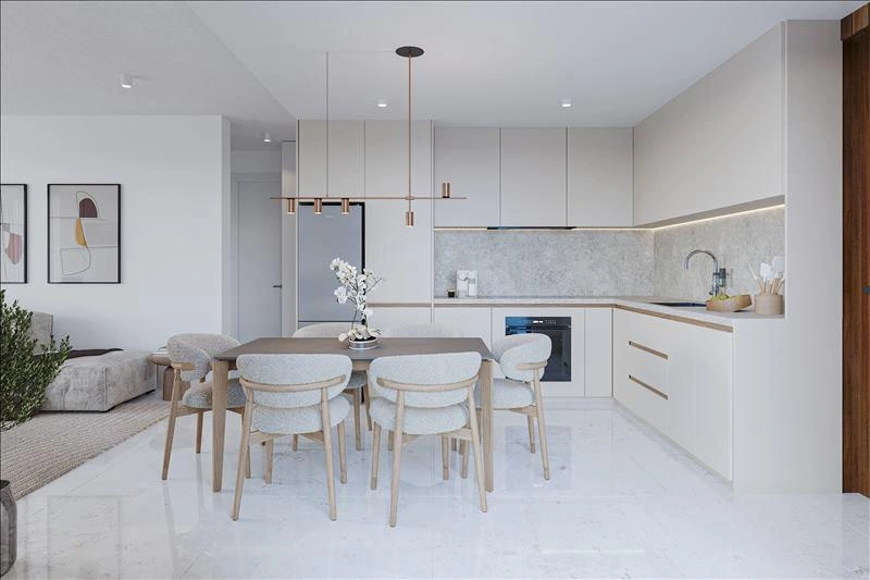 Апартаменты в новом жилом комплексе в Пафосе, Кипр