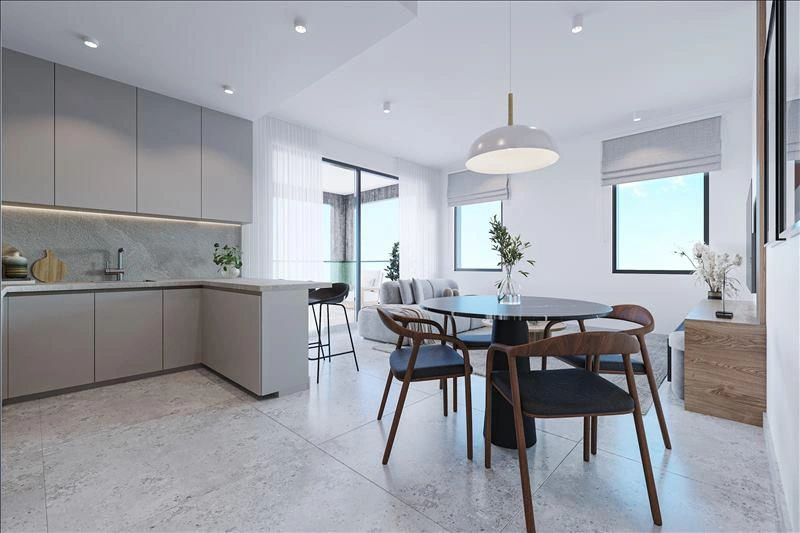 Апартаменты в новом жилом комплексе в Пафосе, Кипр