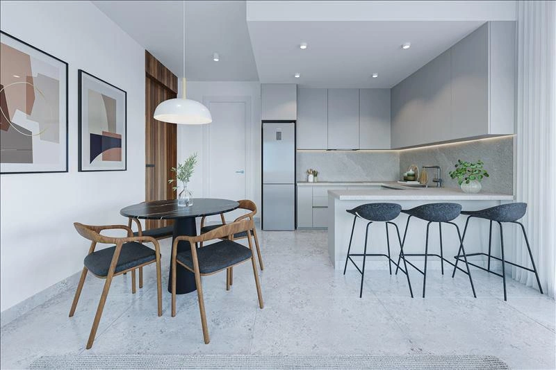 Апартаменты в новом жилом комплексе в Пафосе, Кипр