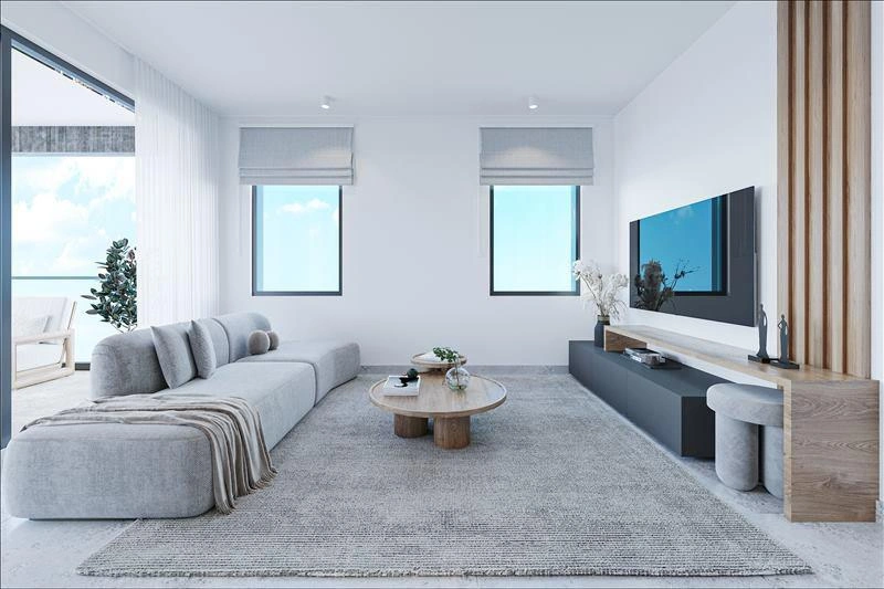 Апартаменты в новом жилом комплексе в Пафосе, Кипр