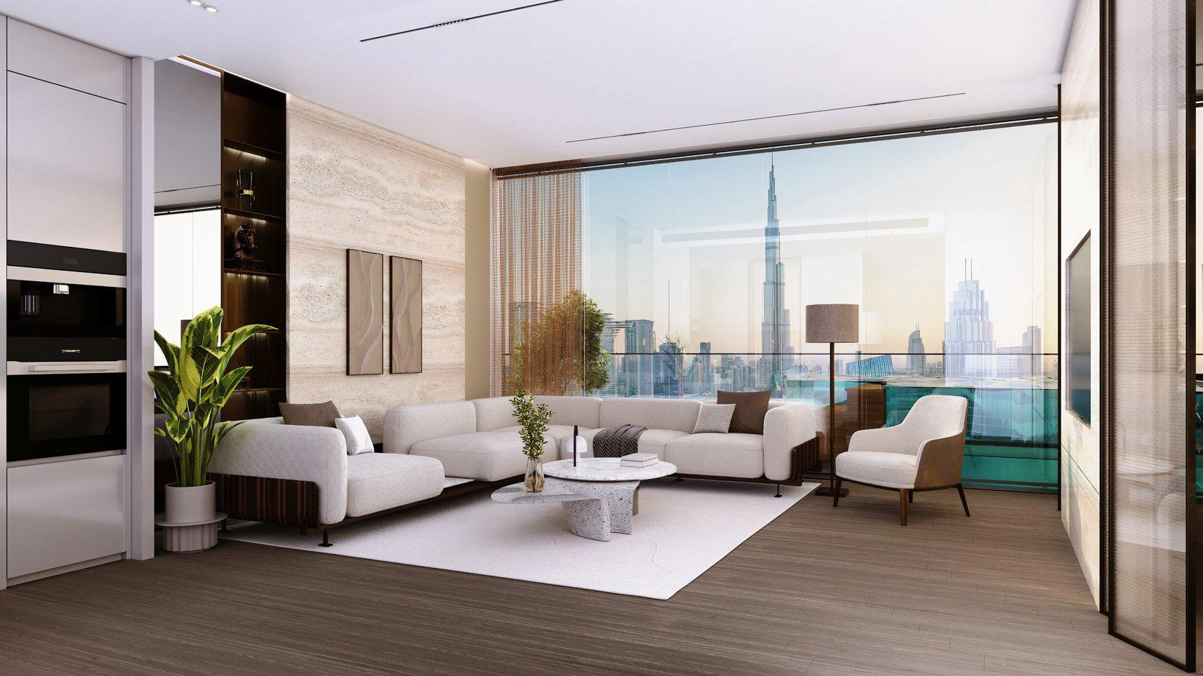 Апартаменты One by Binghatti, Объединённые Арабские Эмираты, Дубай